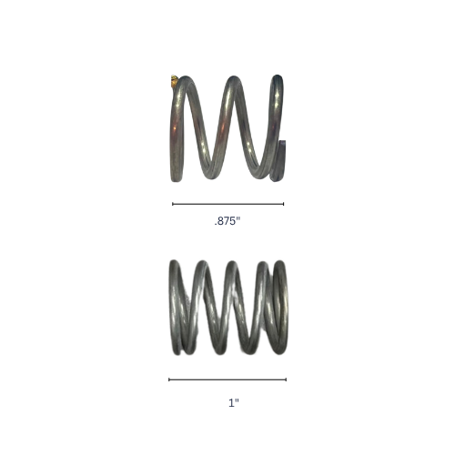 Springs Measurements